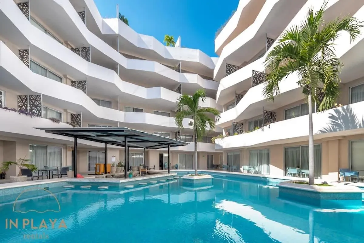 Apartment Luxury Condo 1Bd Apt Ac Pool Gym Cinema Playa del Carmen