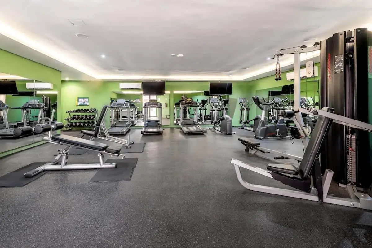 Luxury Condo 1Bd Apt Ac Pool Gym Cinema Playa del Carmen 0*,  Mexico