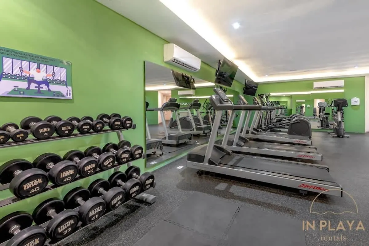 Luxury Condo 1Bd Apt Ac Pool Gym Cinema Playa del Carmen 0*,