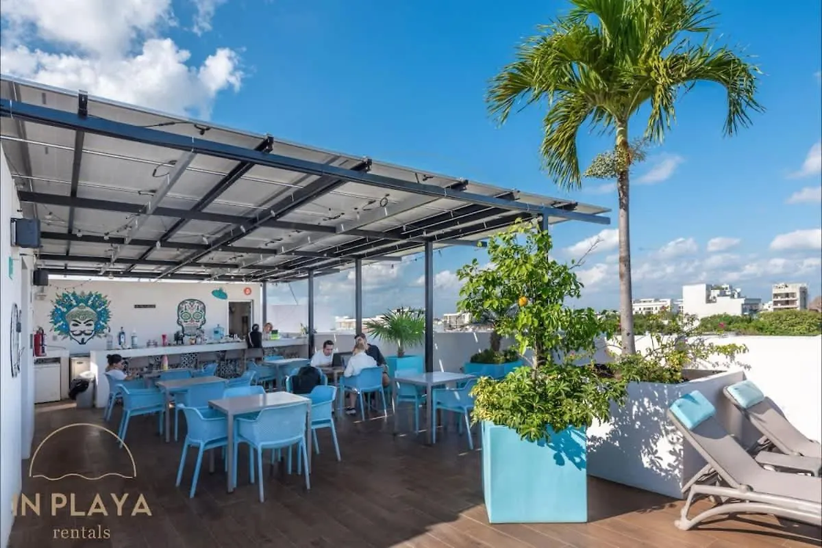 Luxury Condo 1Bd Apt Ac Pool Gym Cinema Playa del Carmen