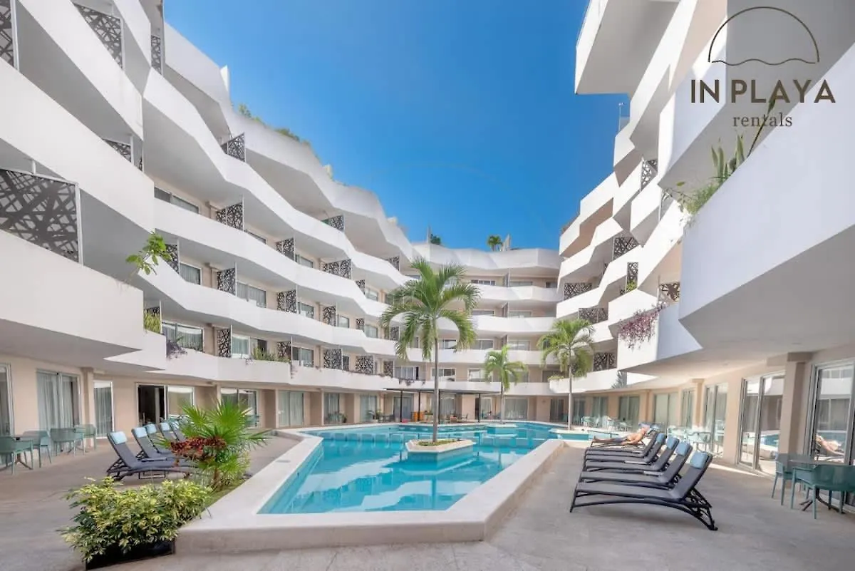 Luxury Condo 1Bd Apt Ac Pool Gym Cinema Playa del Carmen Mexiko