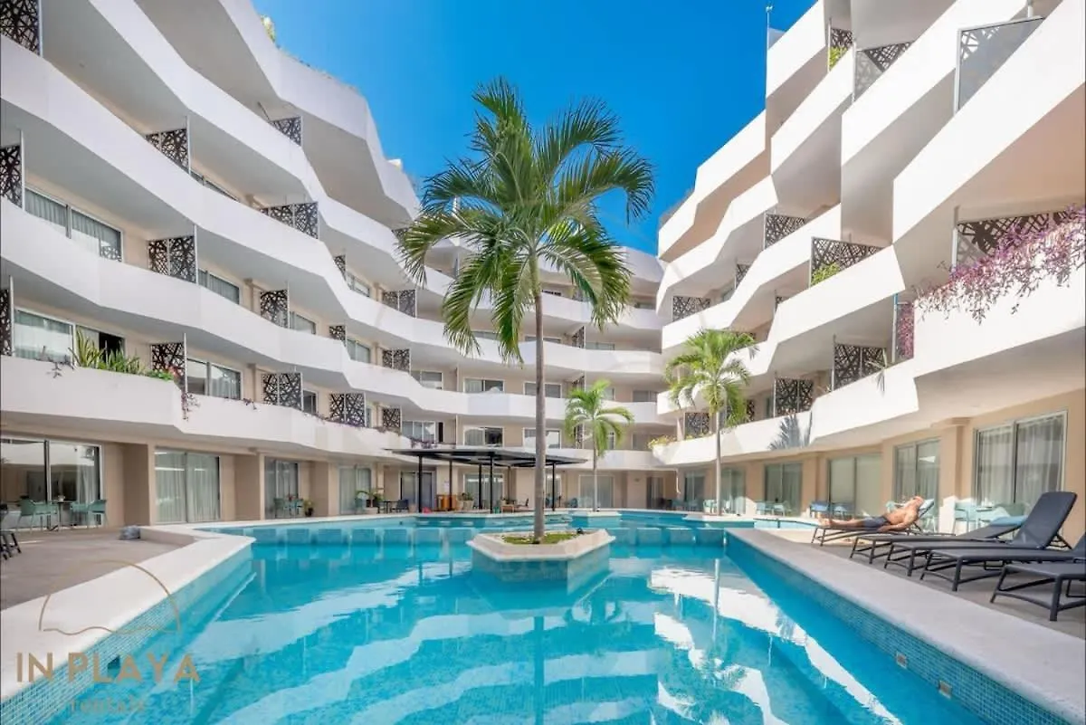 Luxury Condo 1Bd Apt Ac Pool Gym Cinema Playa del Carmen 0*,  Mexiko